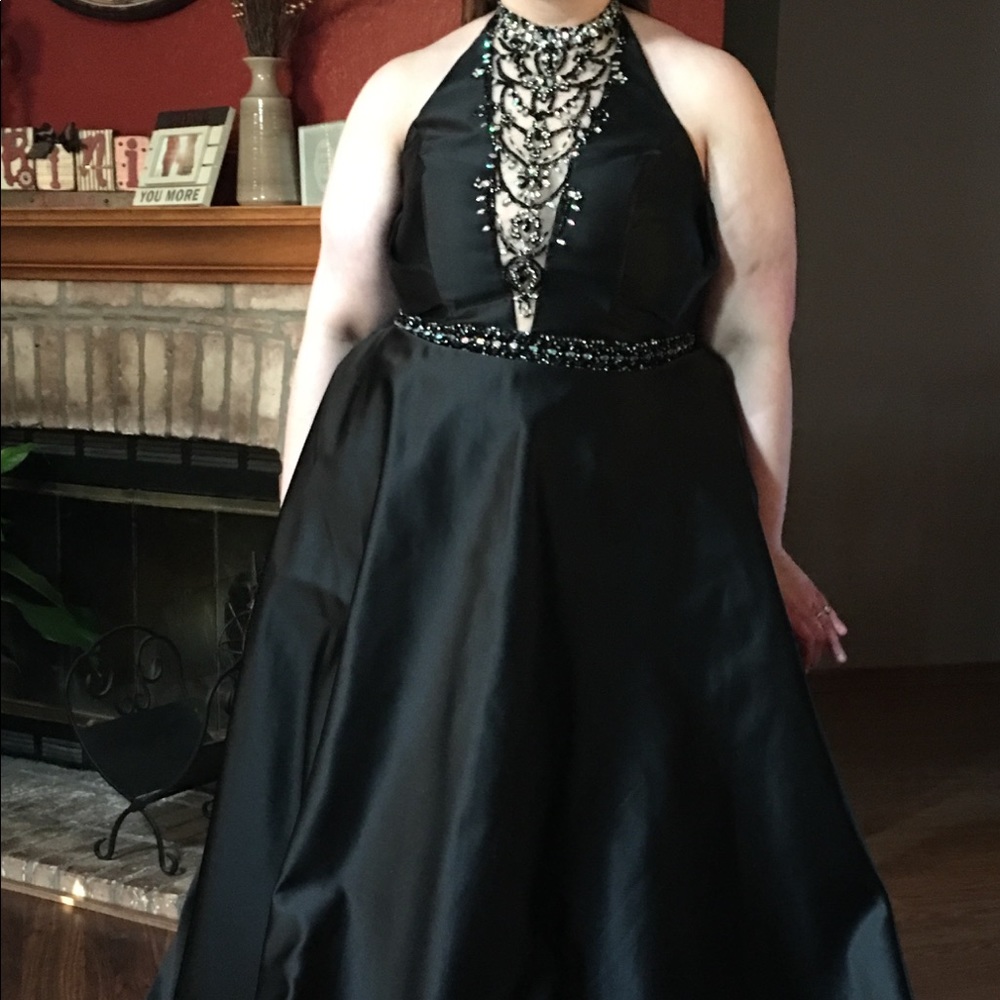 Mori Lee Plus Size Dress